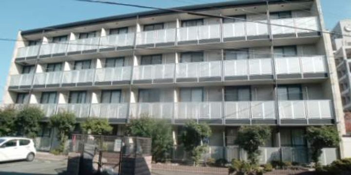 レオパレスCASAみのまーじゅ201の外観