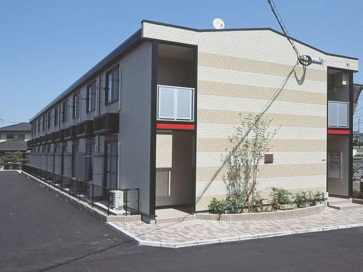 レオパレスROSEKURATA210の外観