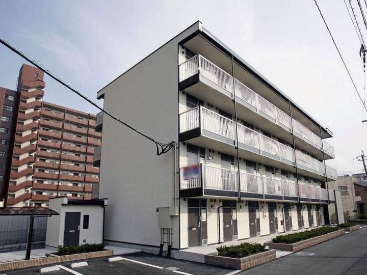 レオパレスサラバンド306の外観