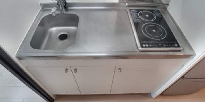 レオネクストアリエッタ桜橋102のキッチン