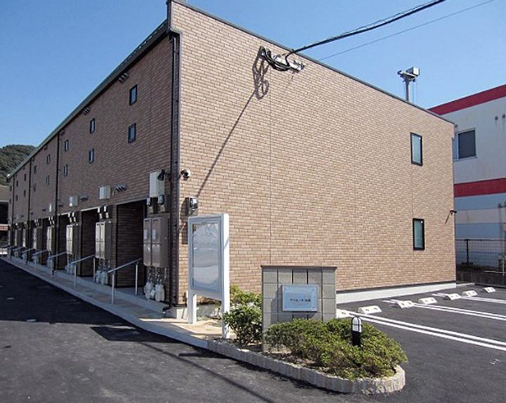 レオネクストアリエッタ桜橋206の外観