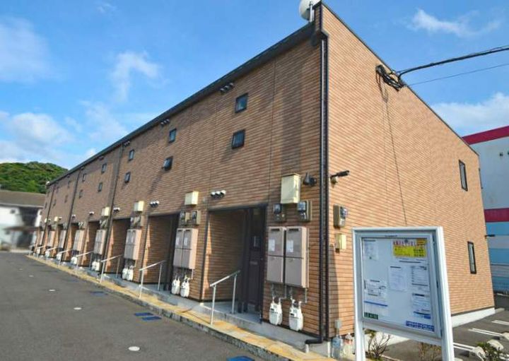 レオネクストアリエッタ桜橋206の外観