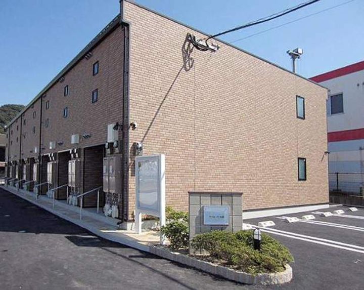 レオネクストアリエッタ桜橋206の外観