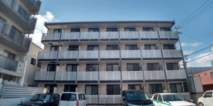レオパレスKAZU403の外観