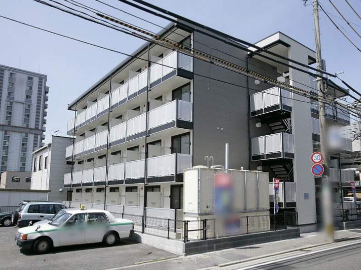 レオパレスKAZU205の外観
