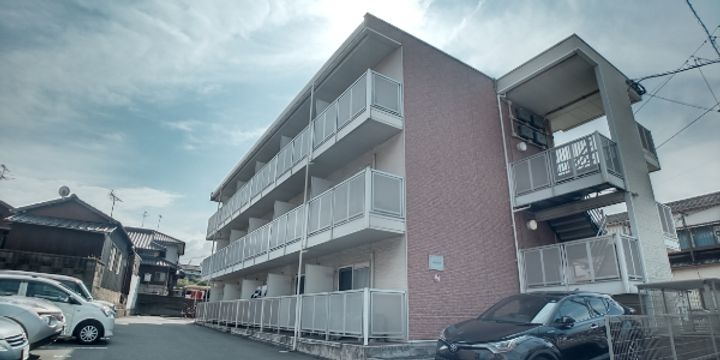 レオパレスSUN CITY 絆104の外観