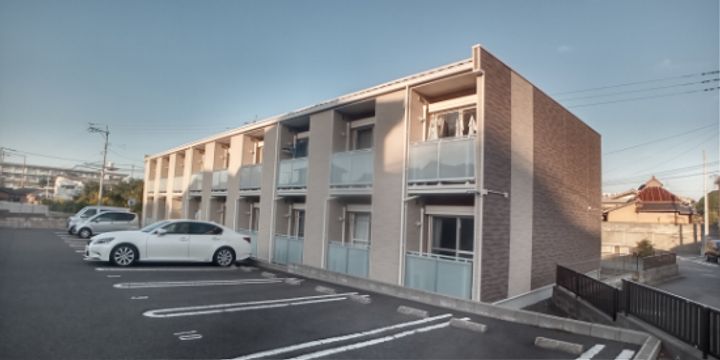 レオネクストGARDENIAの外観
