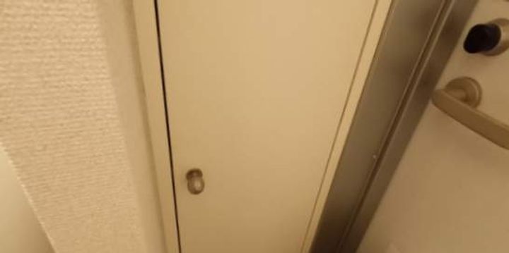 レオパレスT208の内装