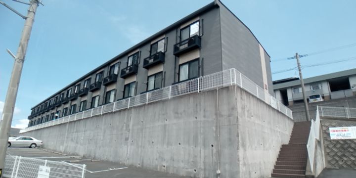 レオパレス赤坂 壱番館202の外観