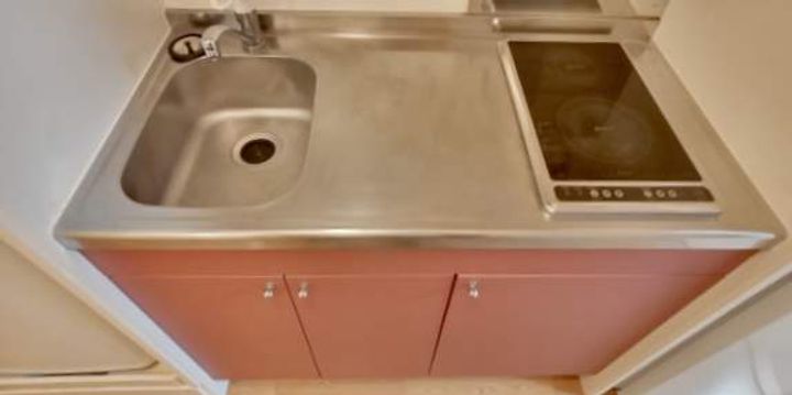 レオパレスK&JUN303のキッチン