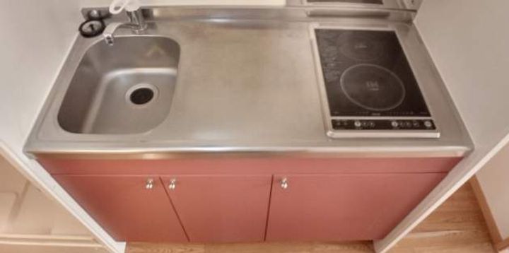 レオパレスRURINA304のキッチン