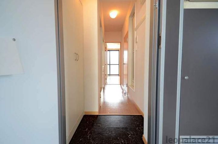 レオパレスRURINA304の玄関