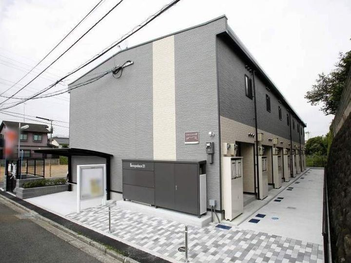 レオパレスニューフィール108の外観