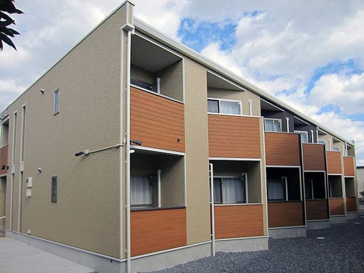 レオネクスト田中205の外観