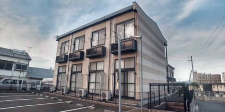 レオパレスユニ105の外観