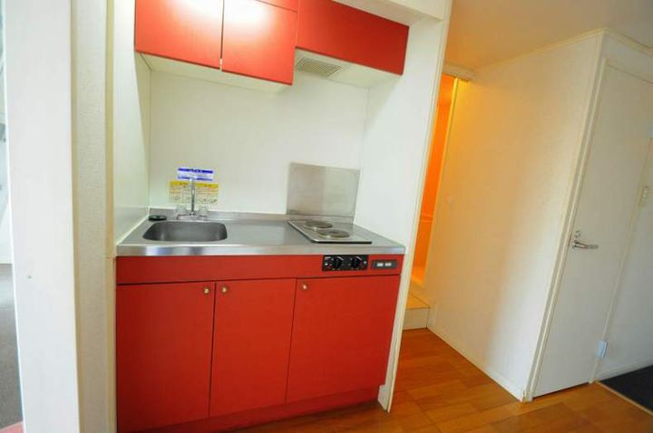 レオパレスルミエール202のキッチン