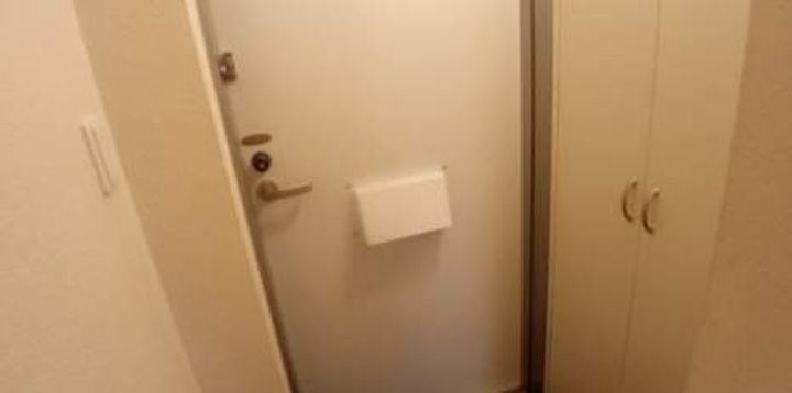 レオパレスTOMA Ⅲの玄関