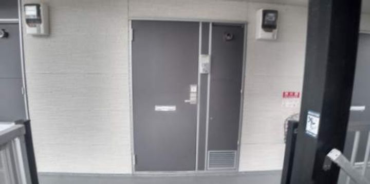 レオパレスTOMA Ⅲの玄関