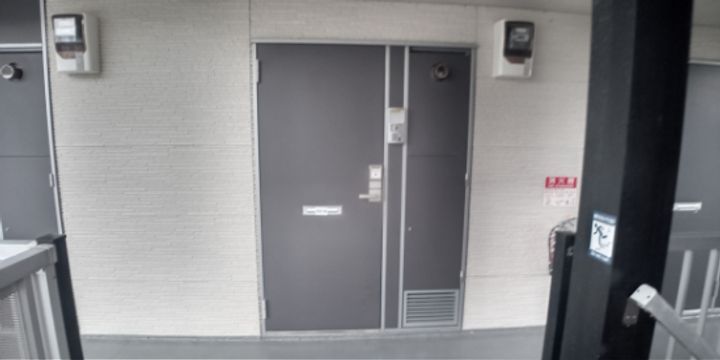 レオパレスTOMA Ⅲの玄関