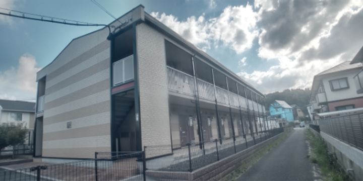 レオパレスアネックスOOBAⅡ103の外観