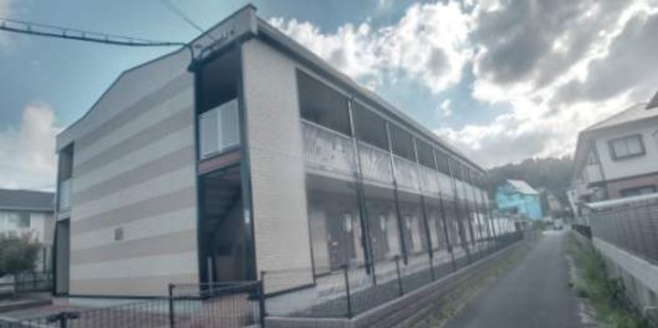 レオパレスアネックスOOBAⅡ101の外観