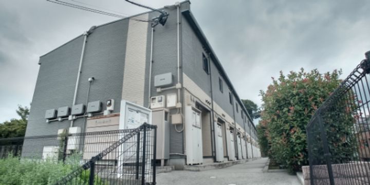 レオパレス高尾ヒルズ105の外観