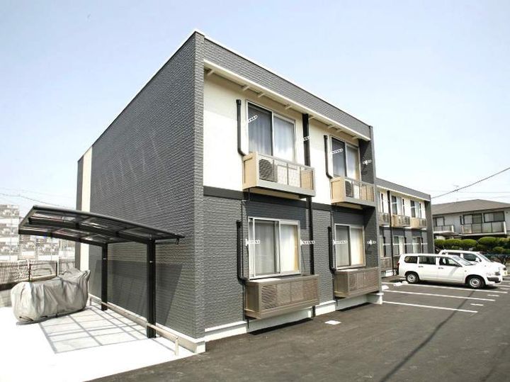 レオネクスト日明204の外観