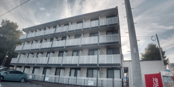 レオパレスせんだん112の外観