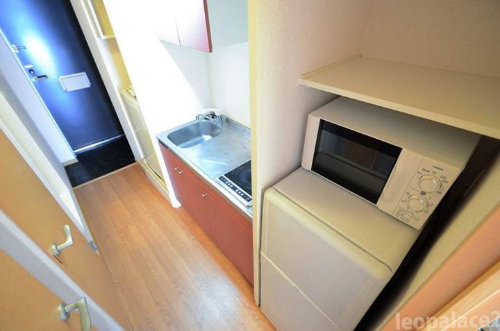 レオパレスせんだん110の内装