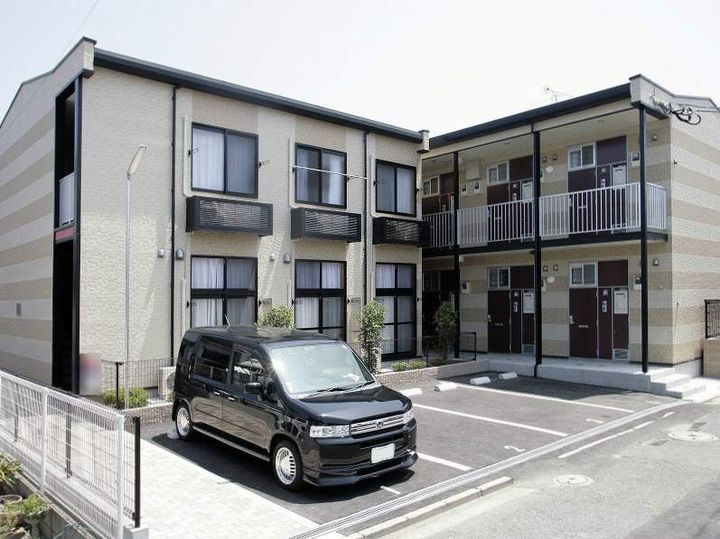 レオパレス浜町204の外観