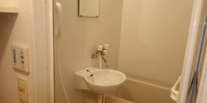 レオパレスくろばる102の風呂