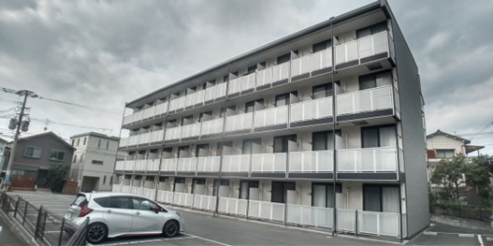 レオパレスSHIBATAⅢの外観