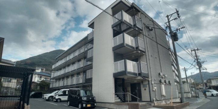 レオパレスSHIBATAⅢの外観