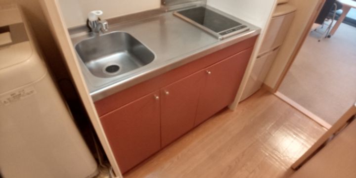 レオパレスSHIBATAⅢのキッチン