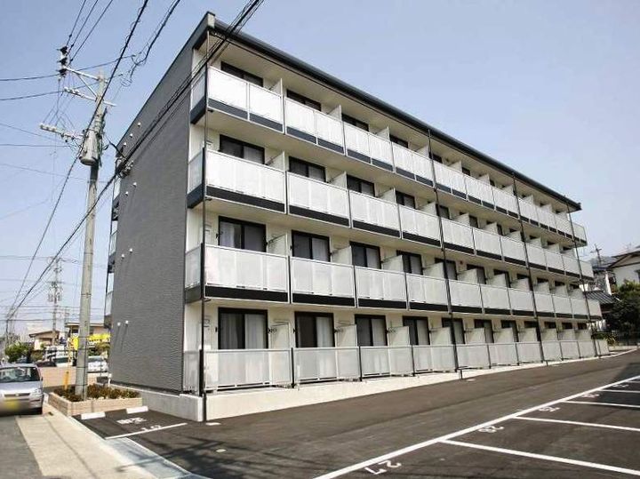 レオパレスSHIBATAⅢの外観