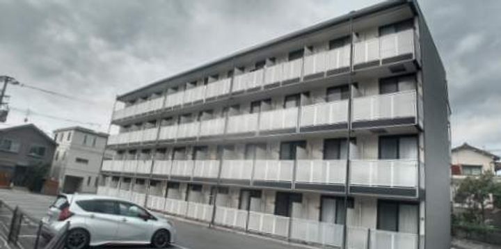 レオパレスSHIBATAⅢの外観