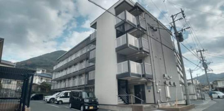 レオパレスSHIBATAⅢの外観