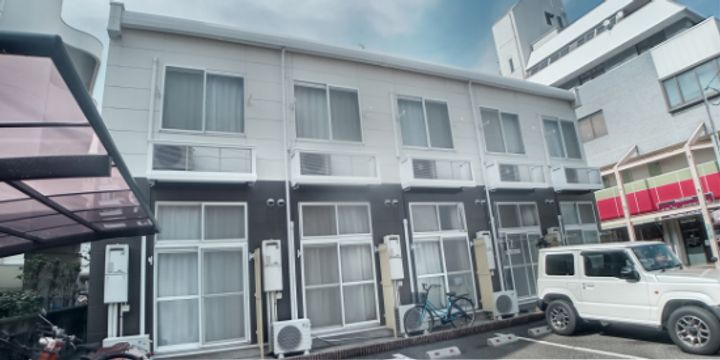 レオパレスTAKAYAMAの外観