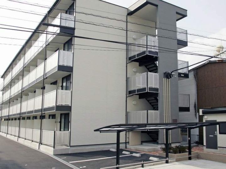 レオパレス龍門の外観