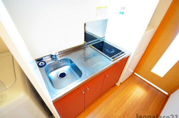 レオパレス小山田のキッチン