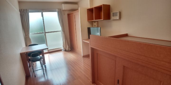 レオパレスMOREニ島109の内装