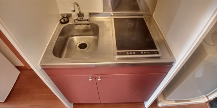 レオパレスMOREニ島109の内装