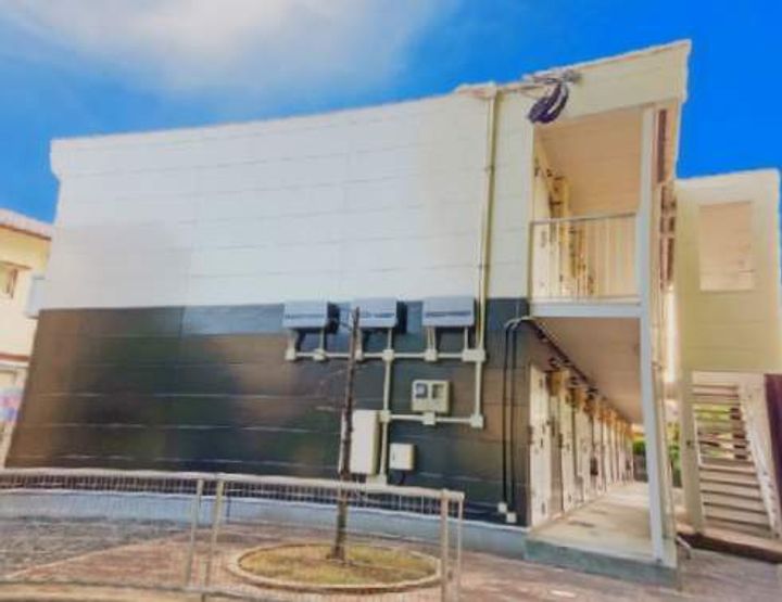 レオパレスMOREニ島109の外観