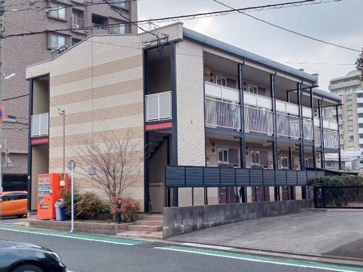 レオパレス足原206の外観