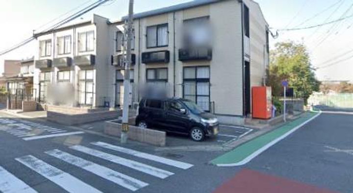 レオパレス足原206の外観