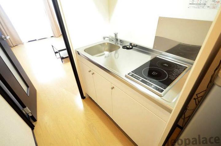 レオネクスト沖台202の居間