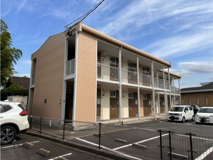 レオパレスアガペ205の外観