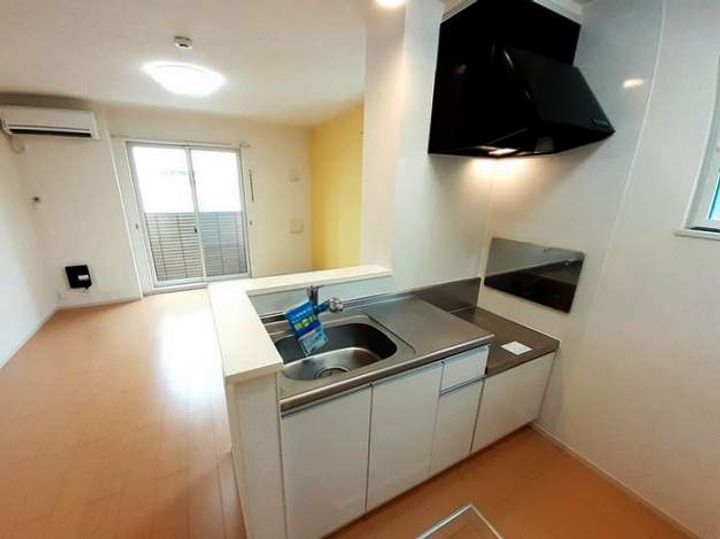 ポラリス Aのキッチン