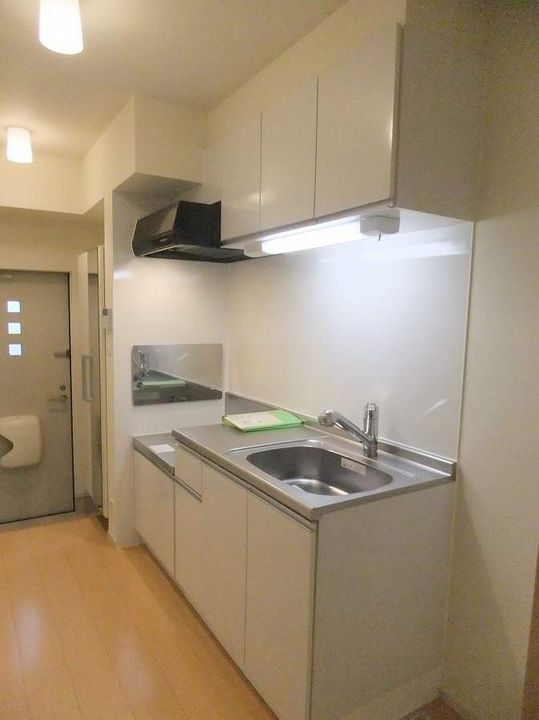 アンブラッセ Ⅱ101の内装