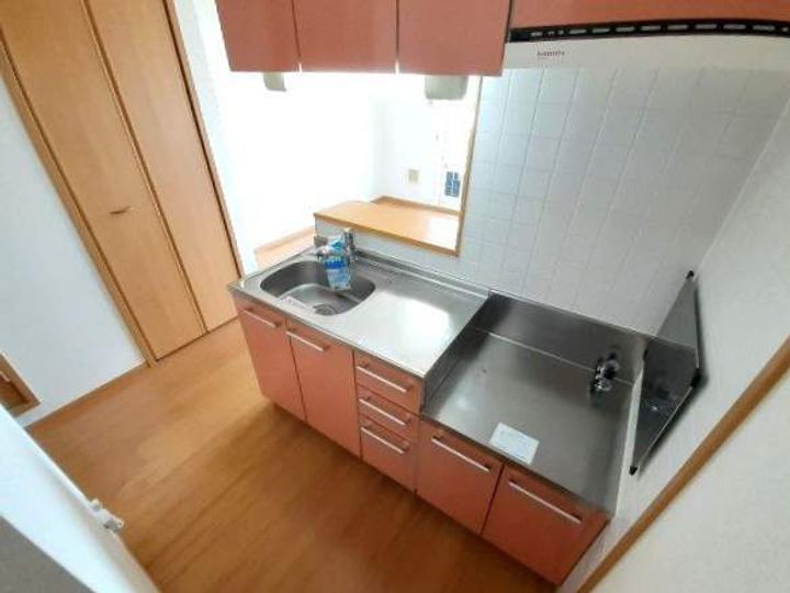 ジャン・アヴニールA棟の内装